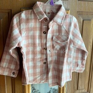 Toddler button up sweater